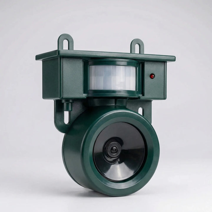 Scarvox - Solar-Powered Motion Sensor Bird Deterrent