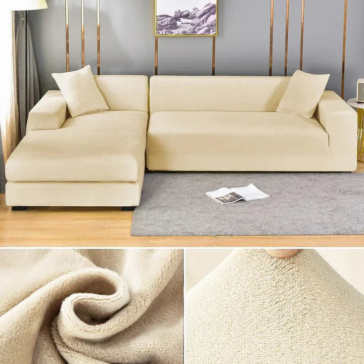 Sofina-joustavelourisohvanpäällinen ylelliseen lopputulokseen