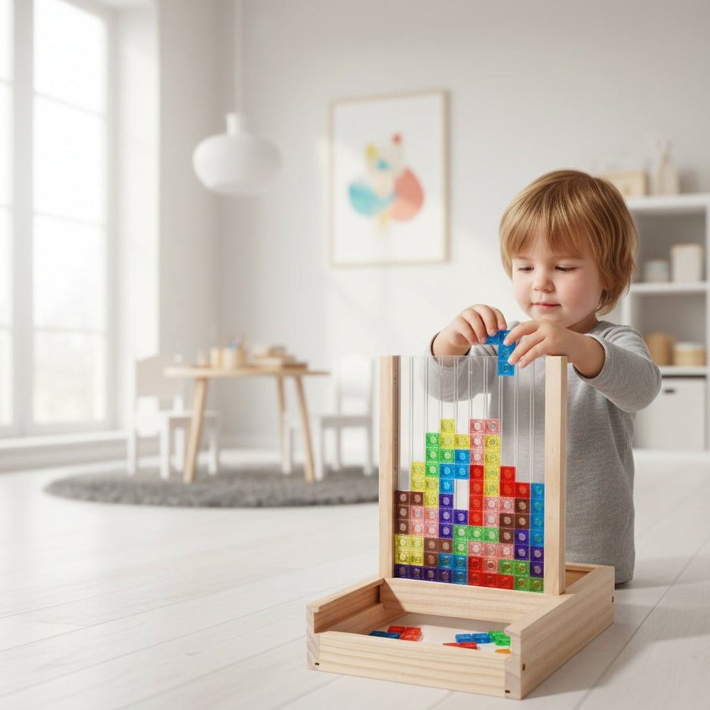 ECOBLOCK – puupalapeli kestävään hauskanpitoon ja aivojumppaan