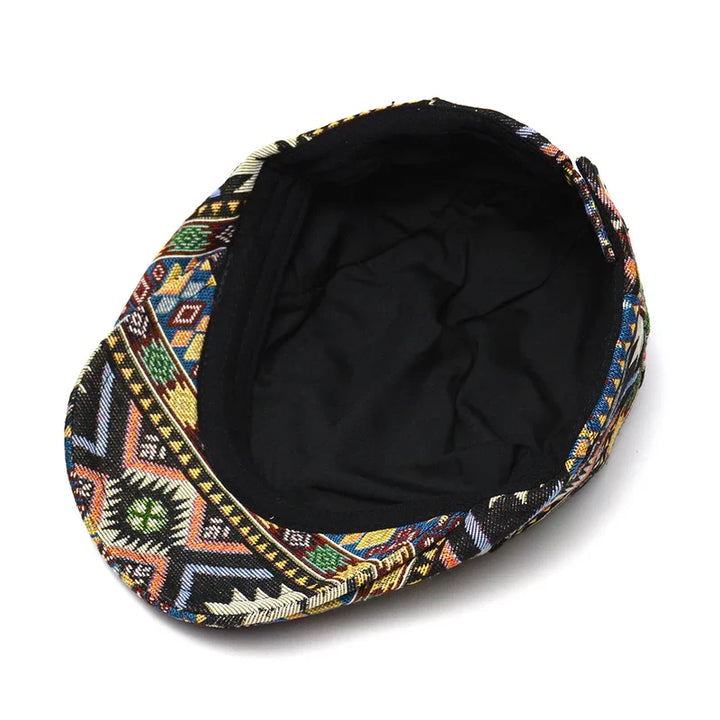 Bari™ | Moderni rento flat cap -lippalakki