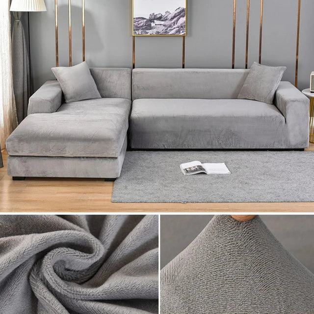 SofaSnug - säästävä joustava samettinen sohvanpäällinen