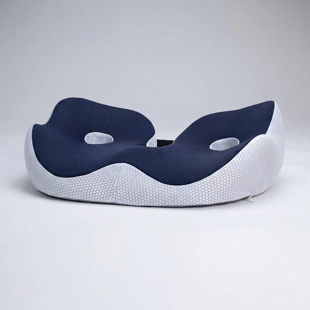 Seatrelv - Sculpted Sit-Bone Cutout Seat Cushion