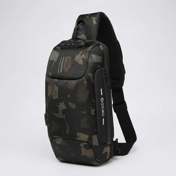 Securovex - Anti-Theft Crossbody Sling Bag With USB Charging