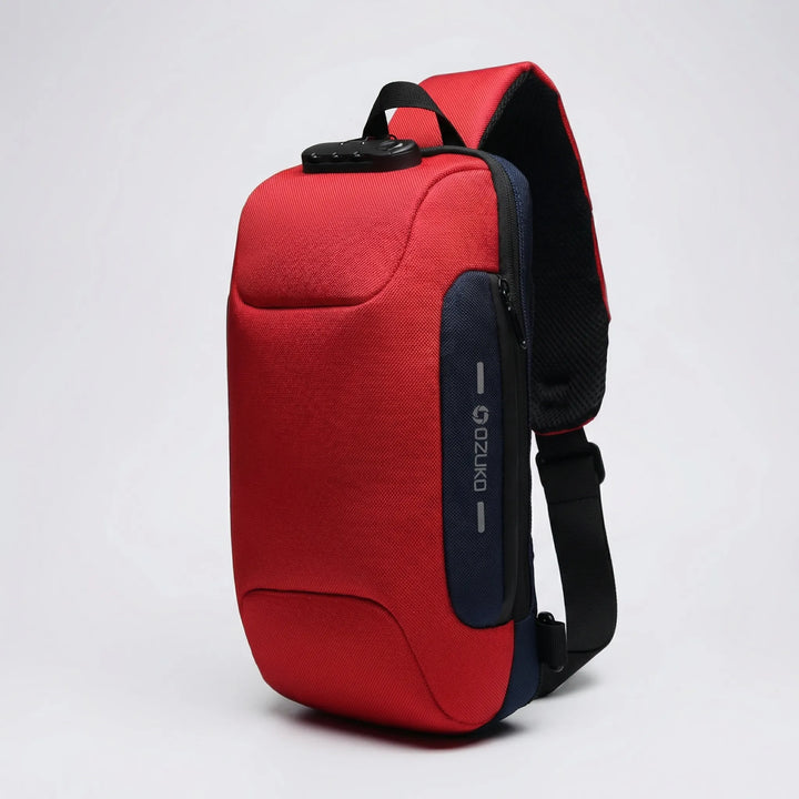 Securovex - Anti-Theft Crossbody Sling Bag With USB Charging