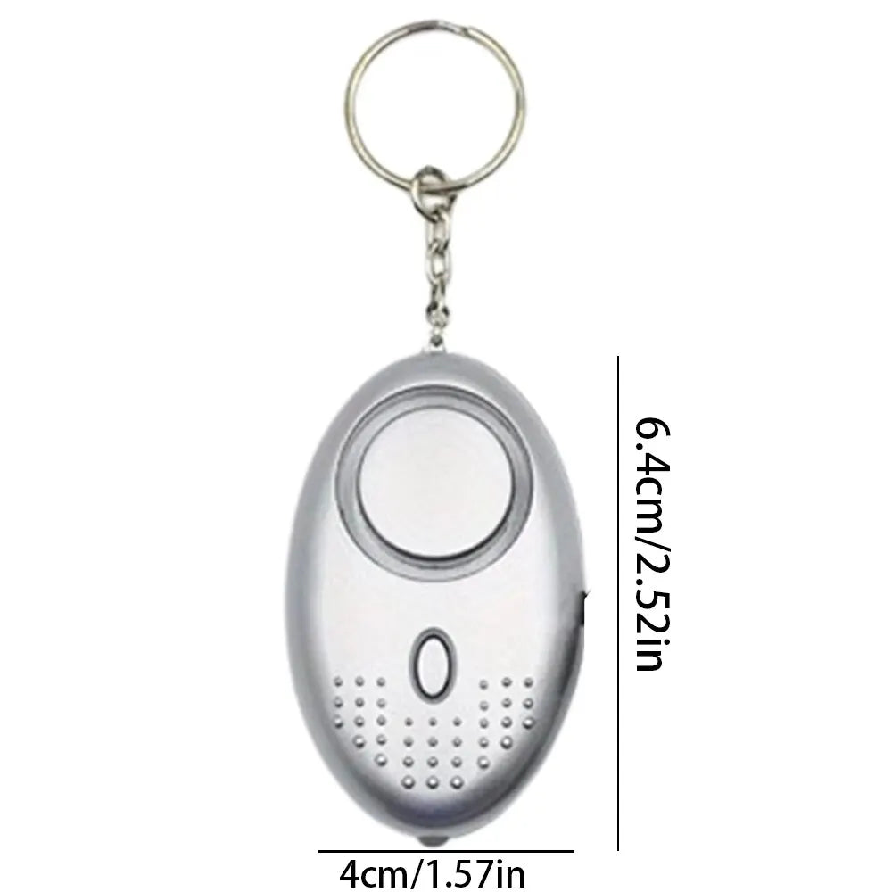 Henkilökohtainen turvahälytin LED-valolla (130 dB) – SafeSound