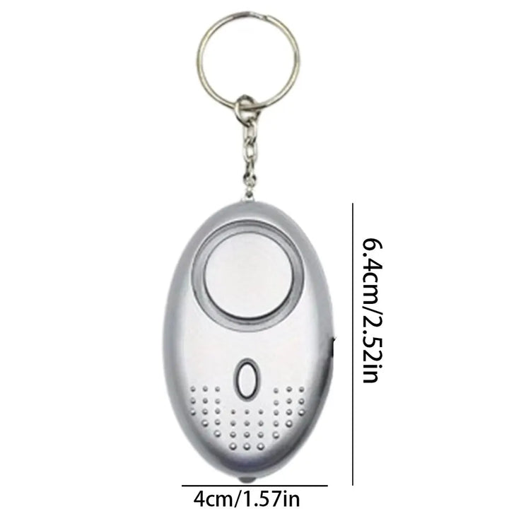 Henkilökohtainen turvahälytin LED-valolla (130 dB) – SafeSound