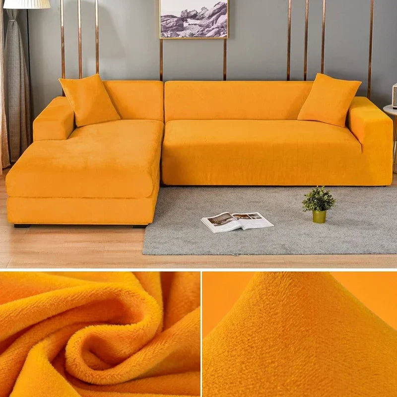 Sofina-joustavelourisohvanpäällinen ylelliseen lopputulokseen