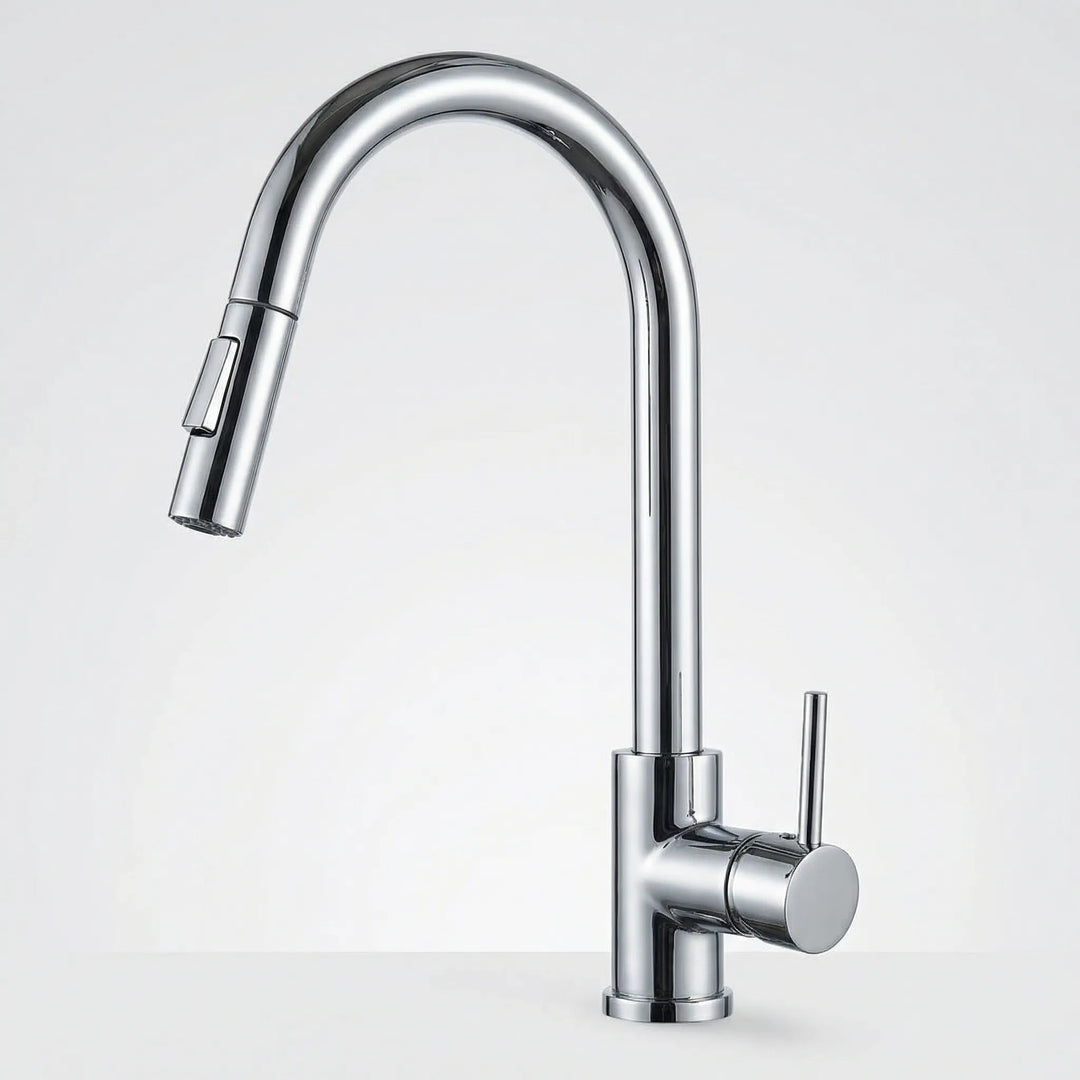 Senzara - Motion Sensor Deck-Mounted Kitchen Faucet
