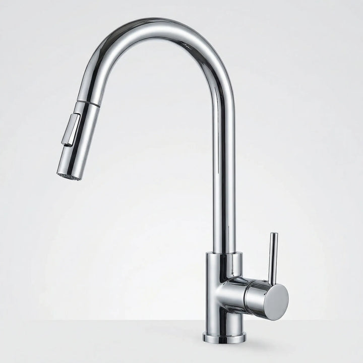 Senzara - Motion Sensor Deck-Mounted Kitchen Faucet