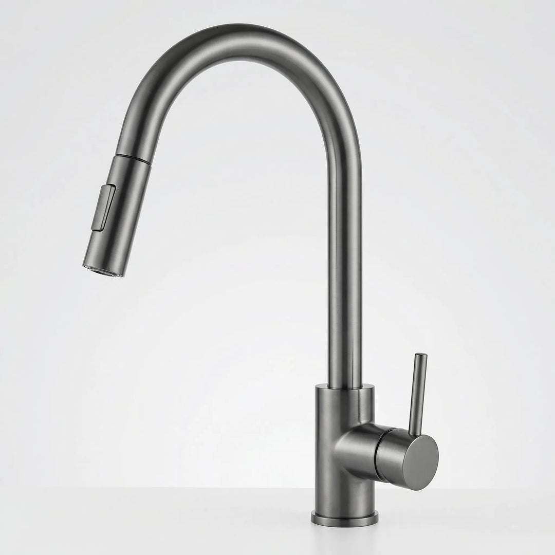 Senzara - Motion Sensor Deck-Mounted Kitchen Faucet