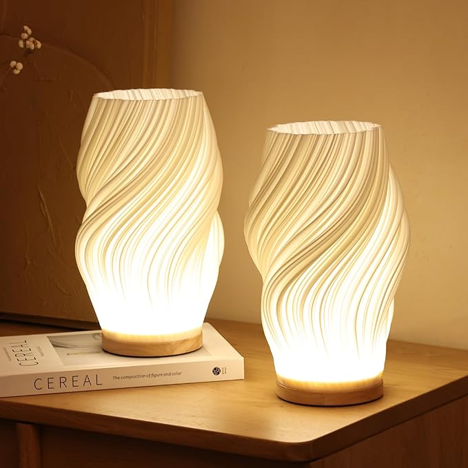 Swirl LED Pöytävalaisin