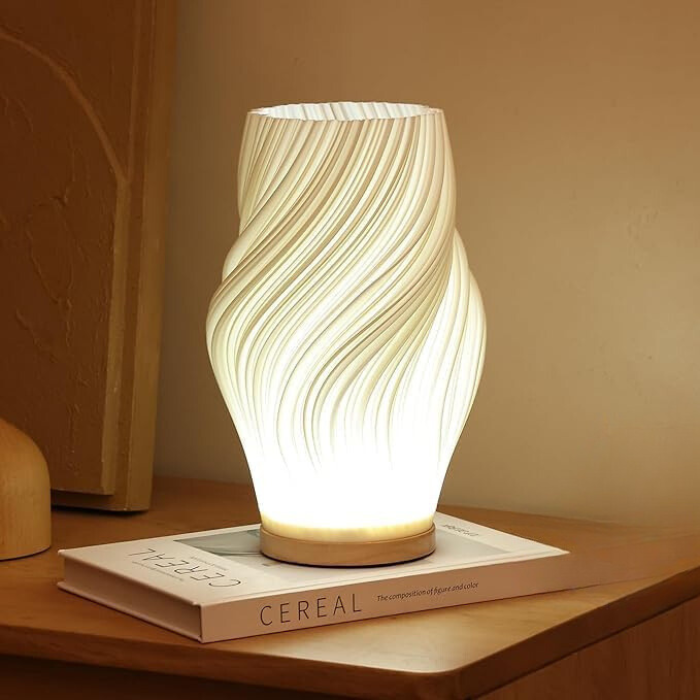Swirl LED Pöytävalaisin