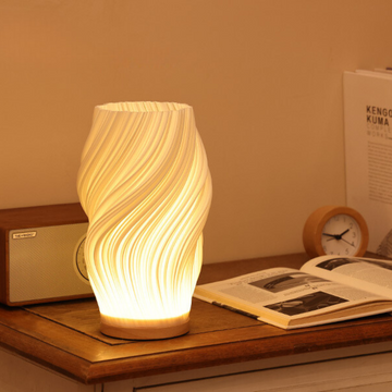 Swirl LED Pöytävalaisin