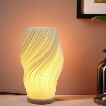 Swirl LED Pöytävalaisin