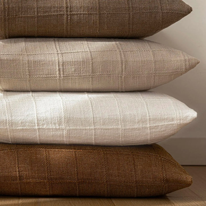 Chenara - Boho-tyylinen chenille-tyynynpäällinen