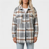 Rentoa Yläosaa Ruudullinen Overshirt