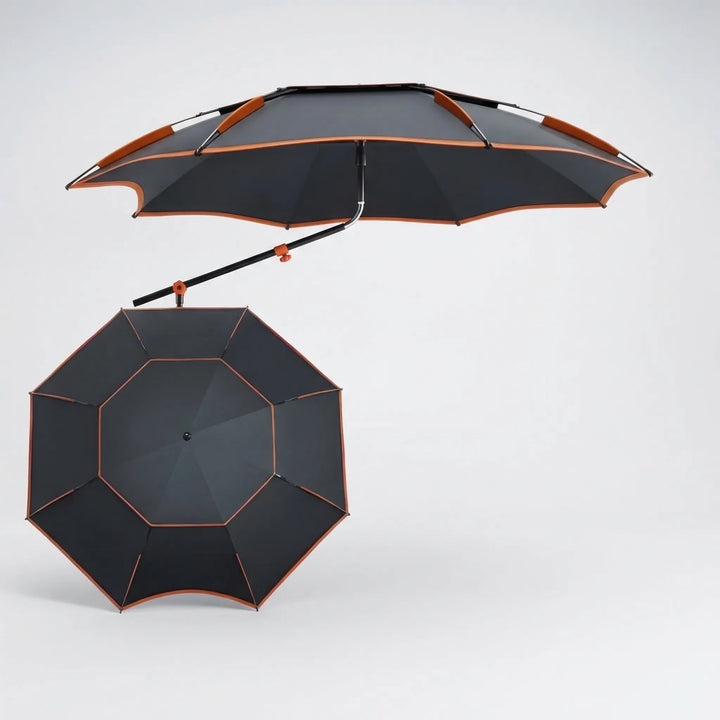Shadecast - Large Tiltable Outdoor Fishing Umbrella