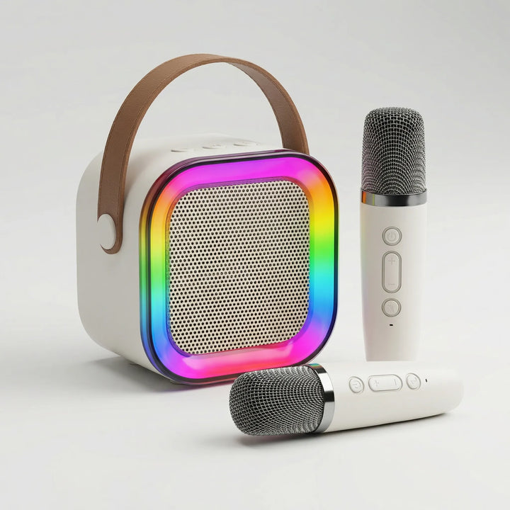 Singovox - Portable Bluetooth Karaoke Speaker Set