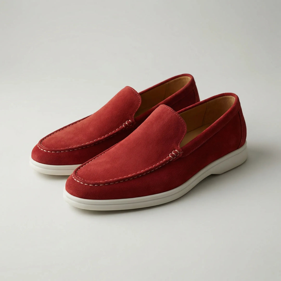 Slevano - Slip-On Suede Loafer For Men