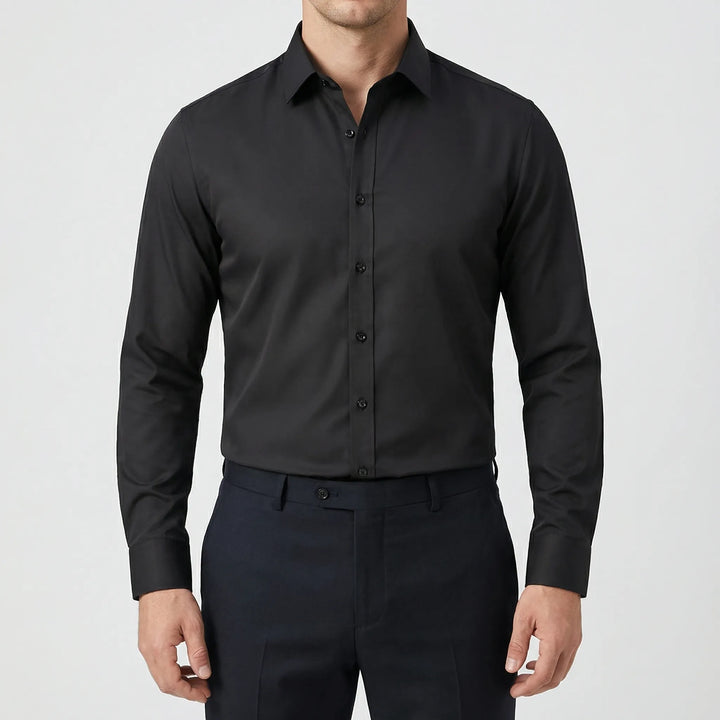 Slexon - Slim Fit Long Sleeve Dress Shirt