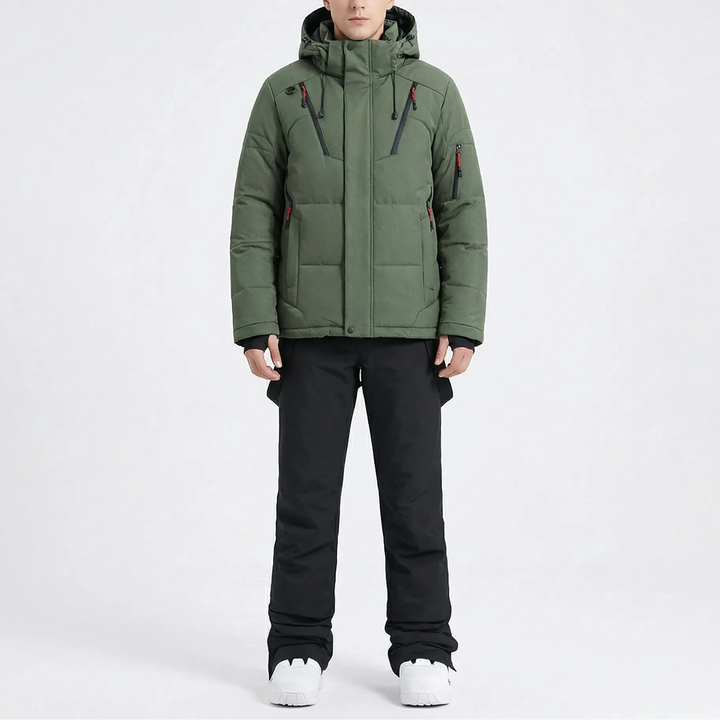 Slopexo - Insulated Two-Piece Men's Ski Suit