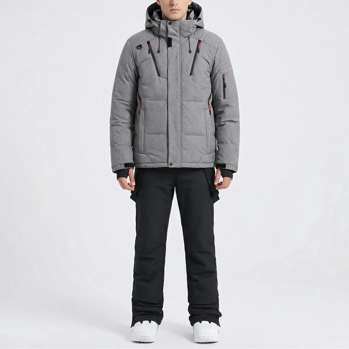Slopexo - Insulated Two-Piece Men's Ski Suit