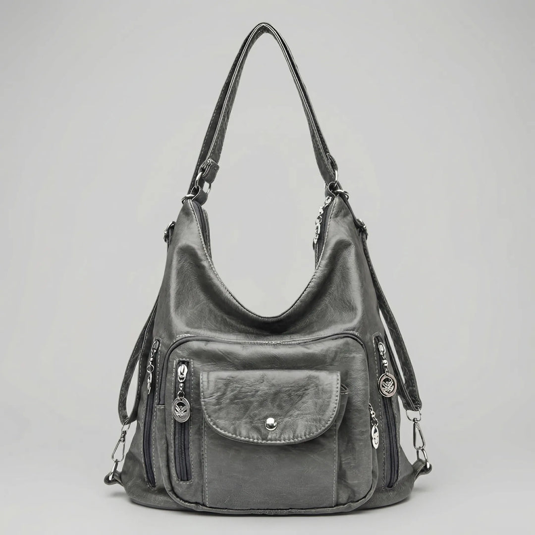 Slouvex - Oversized Slouchy Convertible Shoulder Bag