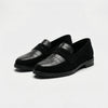 Luistavat Loaferit Croc-Embossed Yksityiskohdalla