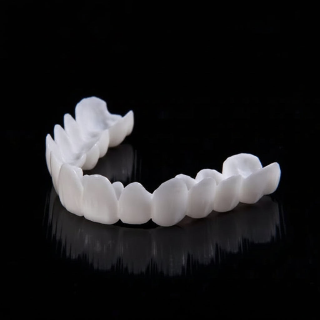 SmileFlex – yksilöitävä hammasproteesi hammasfasadeilla