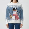 Graafinen Joulupukki Crew Neck Sweatshirt