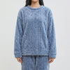 Yhteensopiva Fleece Pullover Pyjama Setti