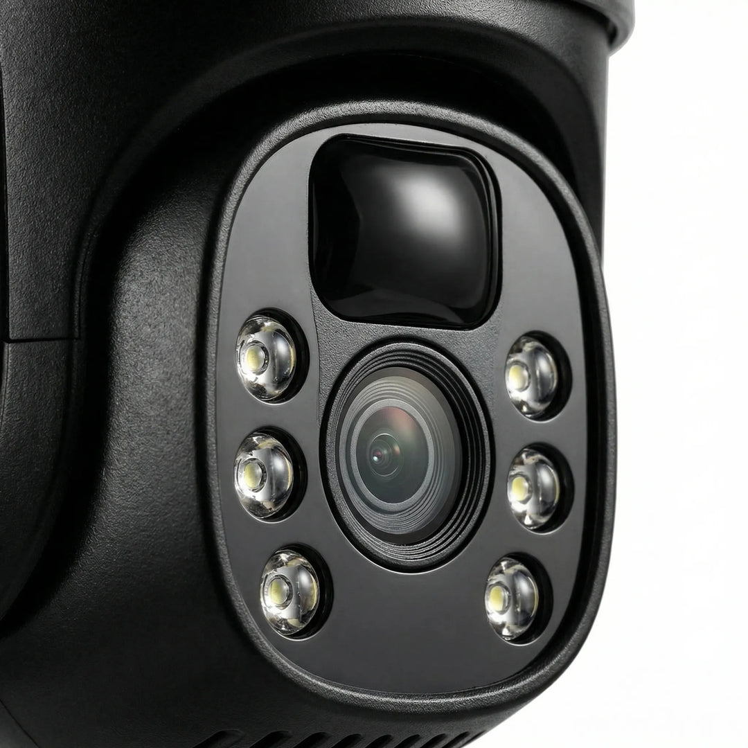 Solarvex - Wireless Dual-Lens Outdoor Security Camera