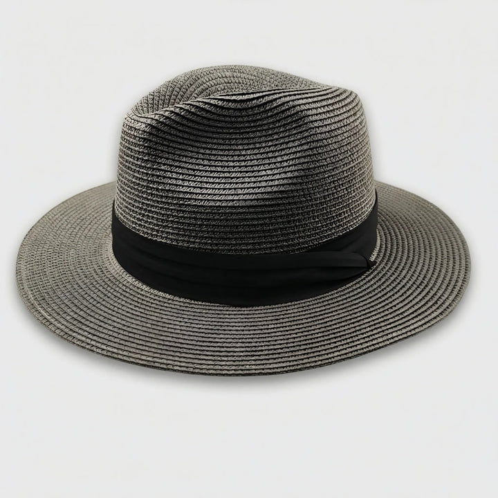Solatra - Wide-Brim Fedora-Style Sun Hat