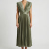 Hihaton Pleated Midi Mekko