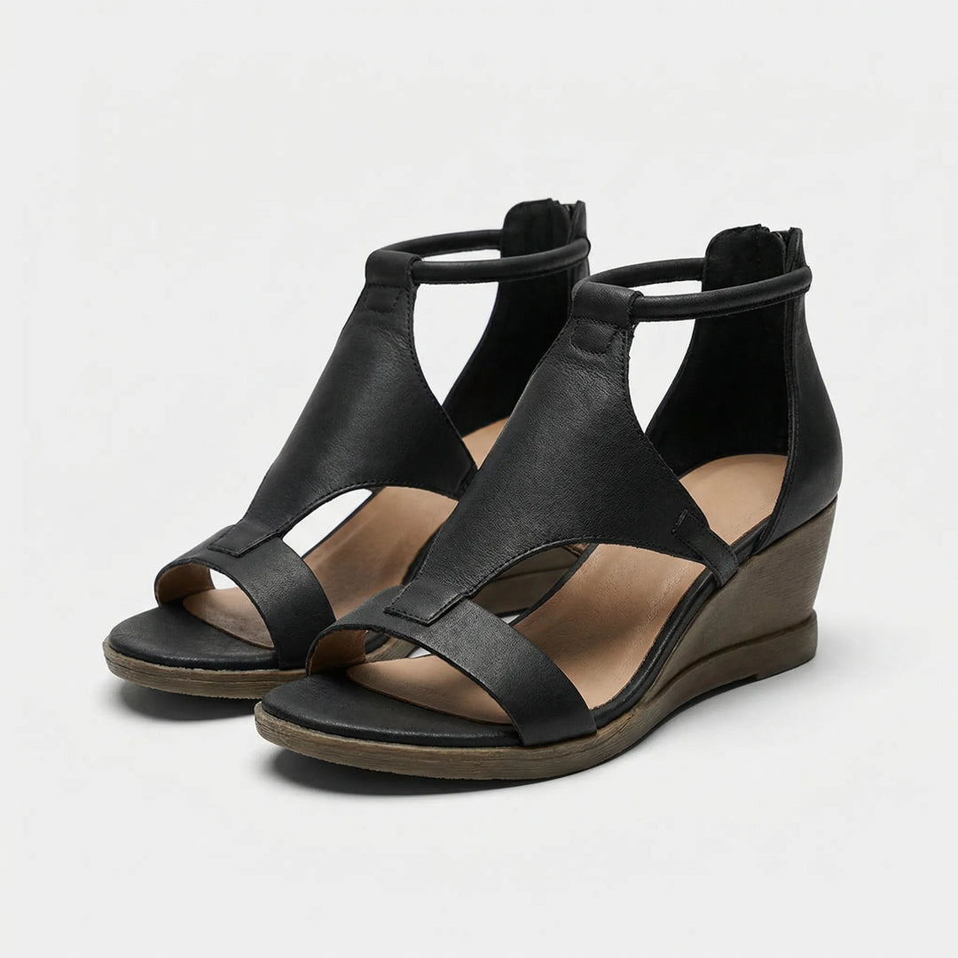 Solpedra - Orthopedic Support Wedge Sandal