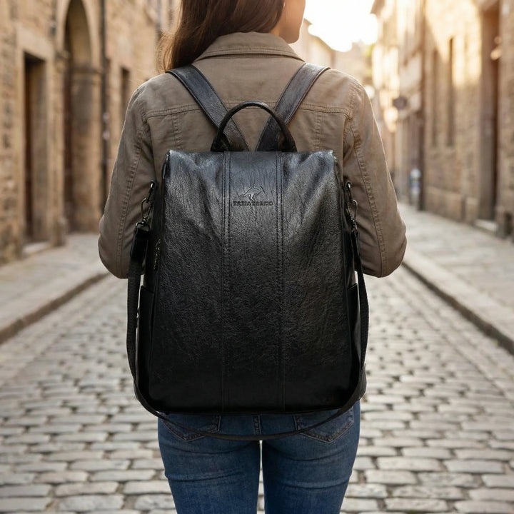 Stashelle - Anti-Theft Convertible Women's Backpack