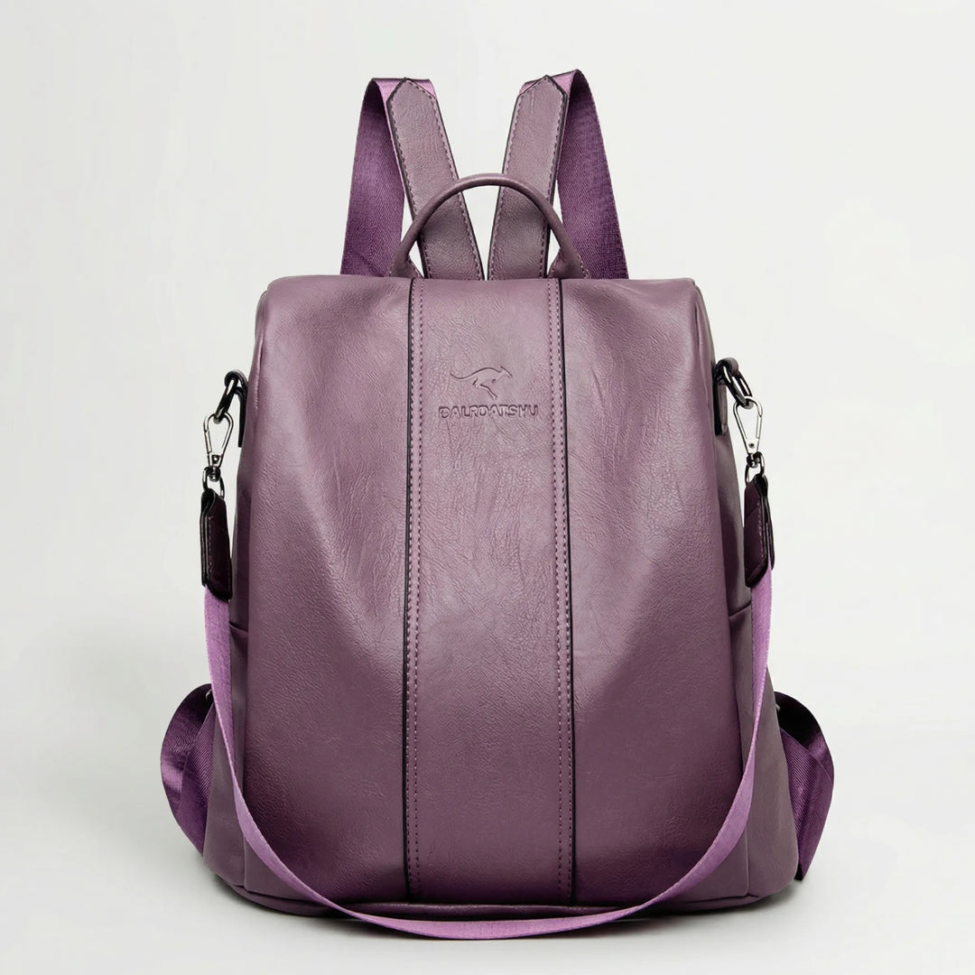Stashelle - Anti-Theft Convertible Women's Backpack