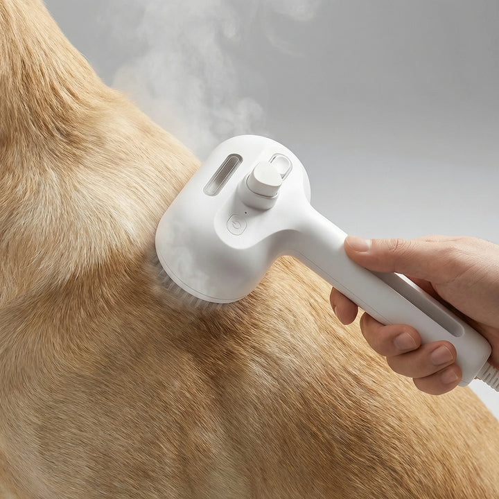 Steamify - Electric Steam-Powered Dog Grooming Brush