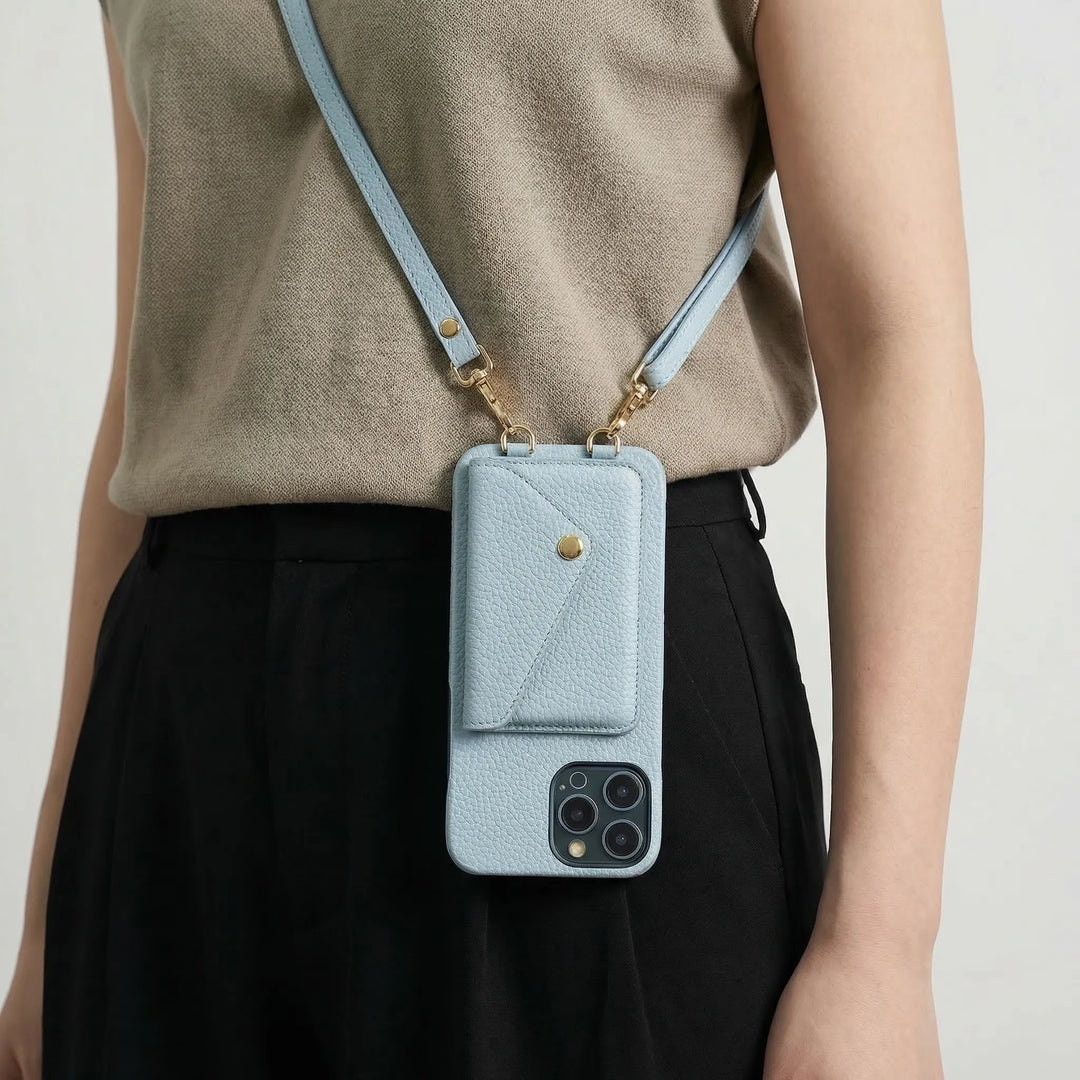 Strappello - Crossbody Strap Phone Case With Card Holder