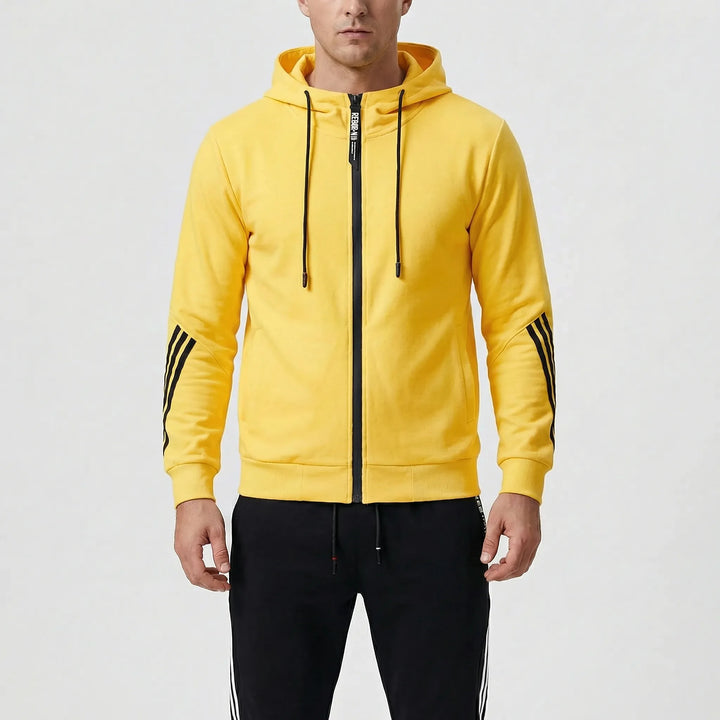 Straxon - Zip-Up Hoodie And Jogger Set