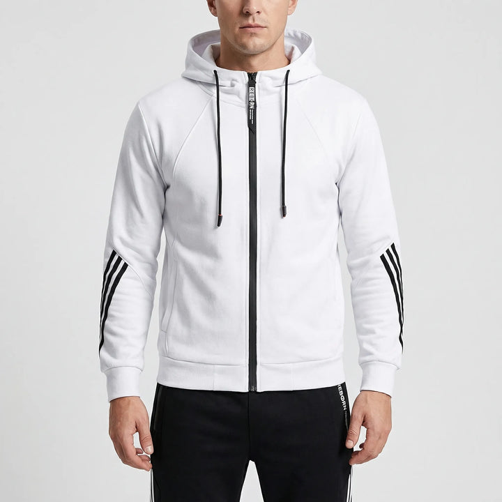 Straxon - Zip-Up Hoodie And Jogger Set