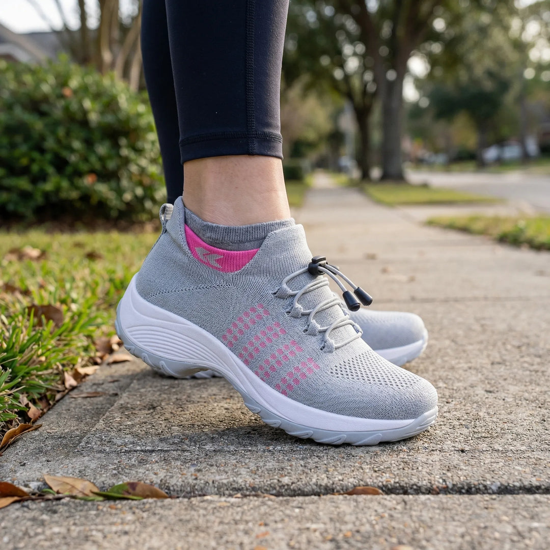 Stretchovex - Stretch Knit Orthopedic Cushion Sneaker