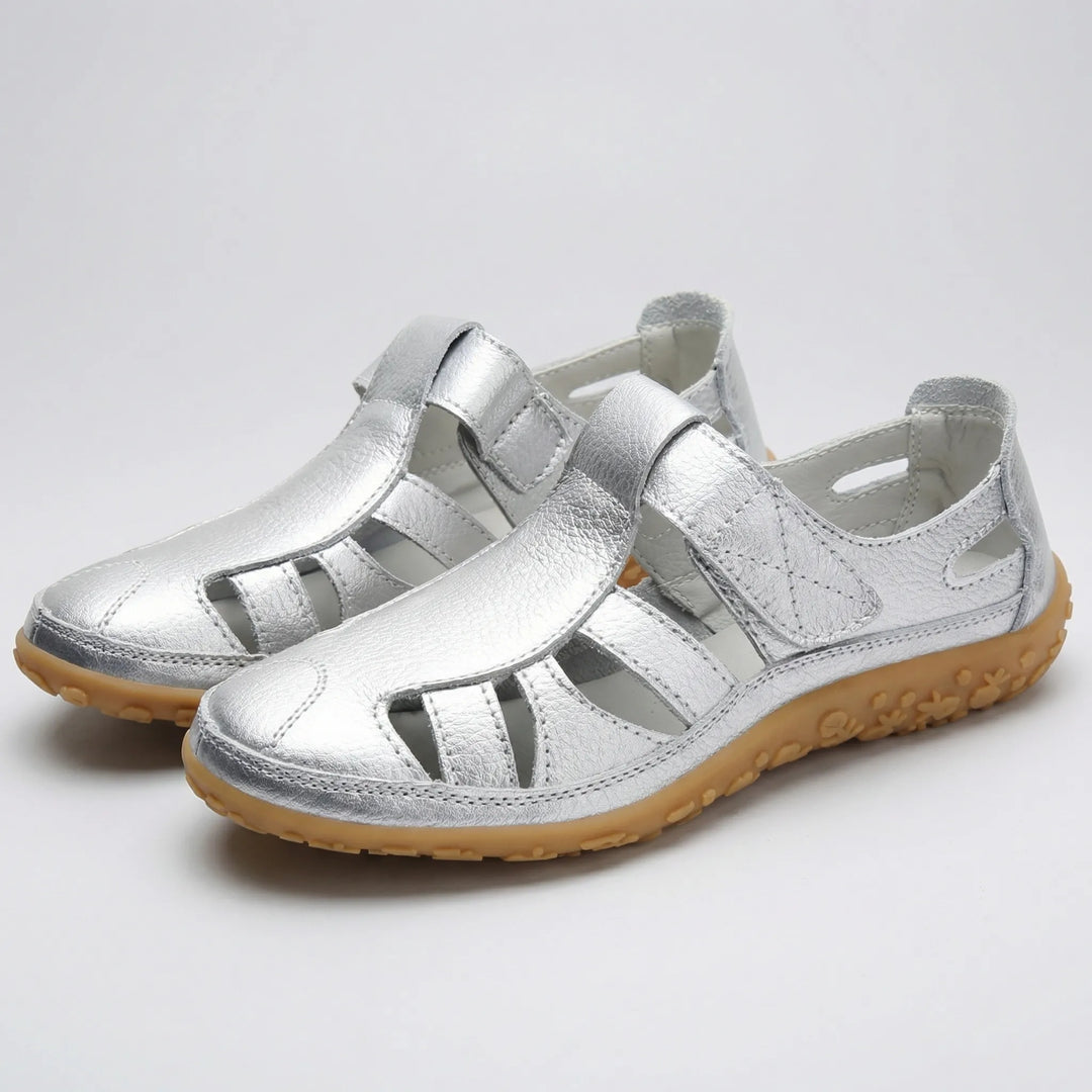Stridelle - Closed-Toe Arch Support Sandal