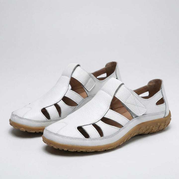 Stridelle - Closed-Toe Arch Support Sandal