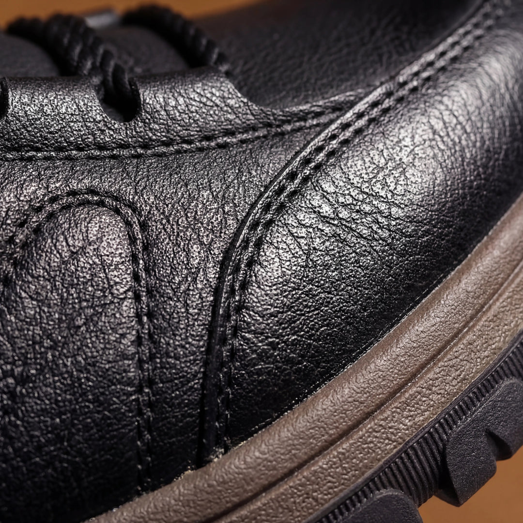 Stridvex - Lace-Up Low-Cut Casual Dress Shoe