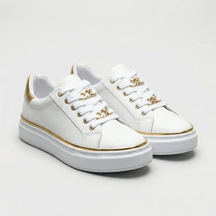 Strively - Lace-Up Platform Sneaker For Women