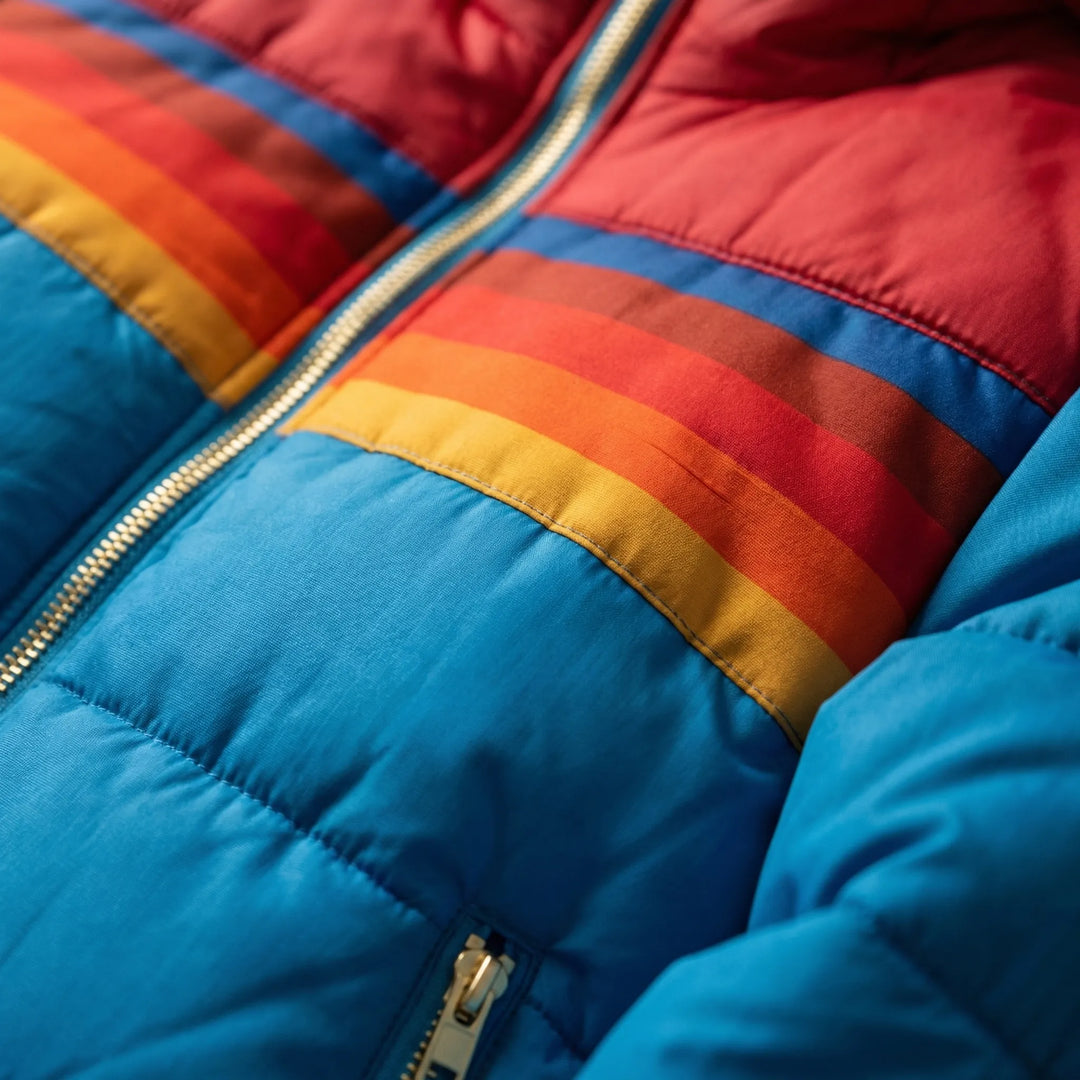 Strivona - Hooded Quilted Puffer Jacket Women