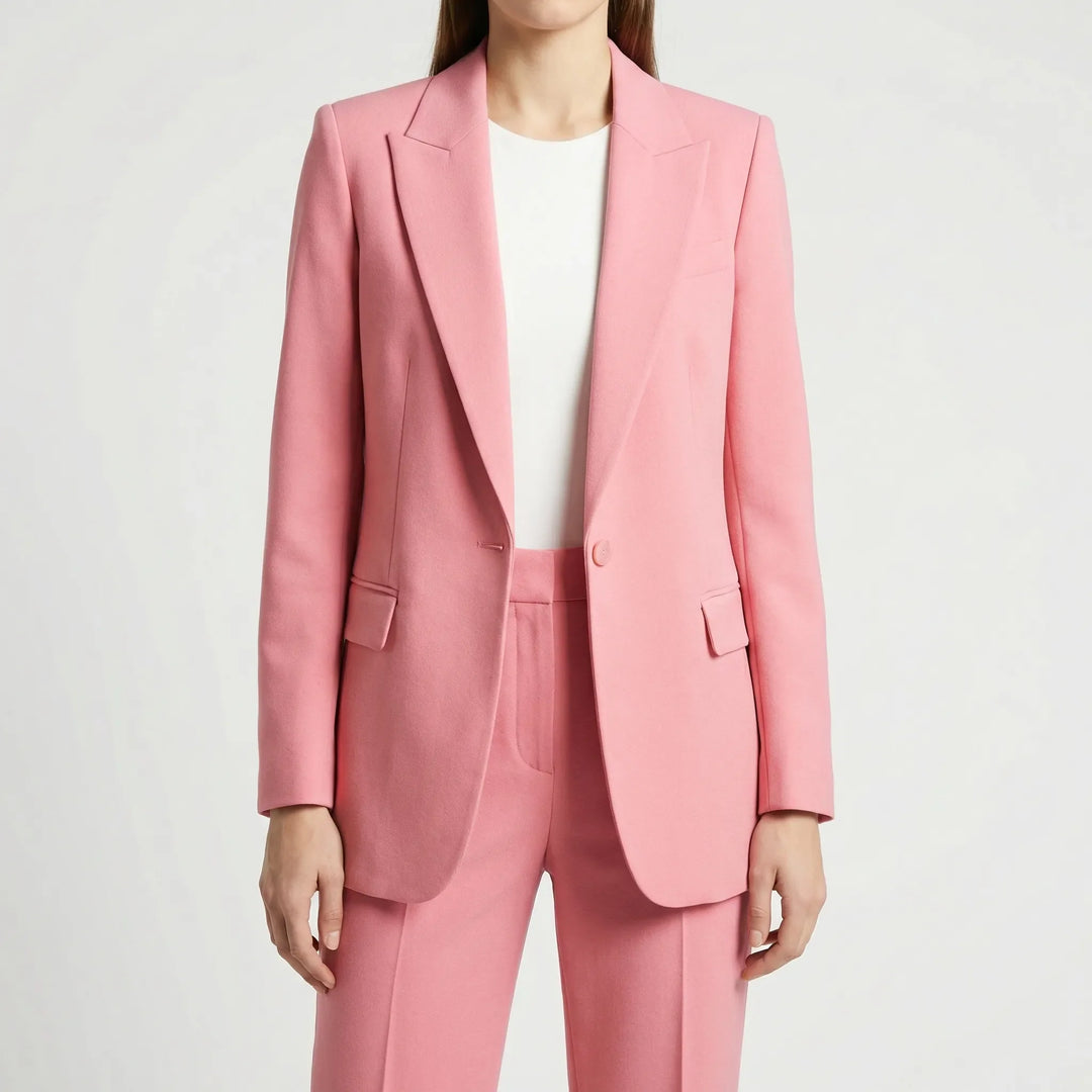 Suiteva - Structured Blazer And Trouser Suit Set