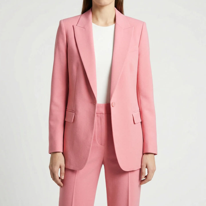 Suiteva - Structured Blazer And Trouser Suit Set