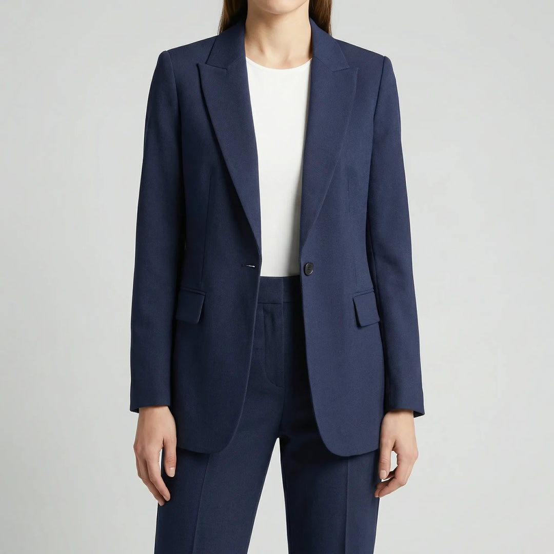 Suiteva - Structured Blazer And Trouser Suit Set